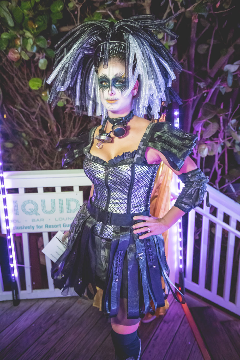Body Art Paint 2017 photo - Duval Street, Key West
